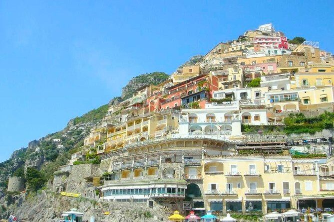 Roundtrip Naples to Positano and Positano to Naples - The Experience of the Transfer