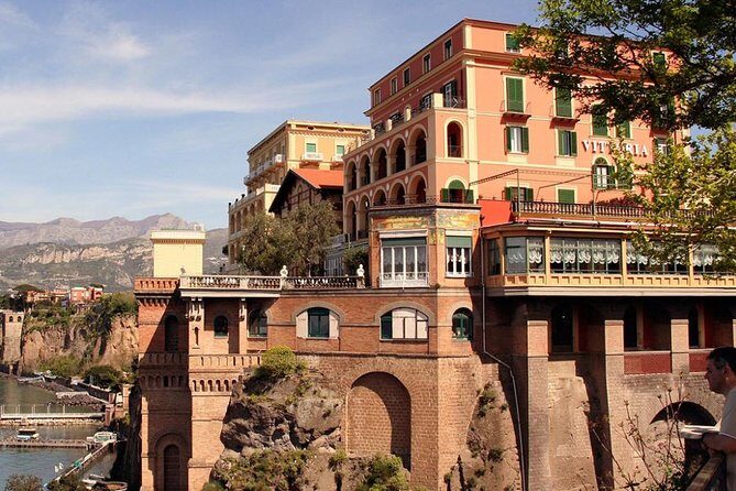 Roundtrip Naples to Sorrento and Sorrento to Naples - What You Get — The Details