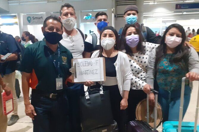 ROUNDTRIP Private Transfer Cancun -Tulum/Akumal /Hilton 1-8 pax - The Journey: What to Expect from Pickup to Drop-off