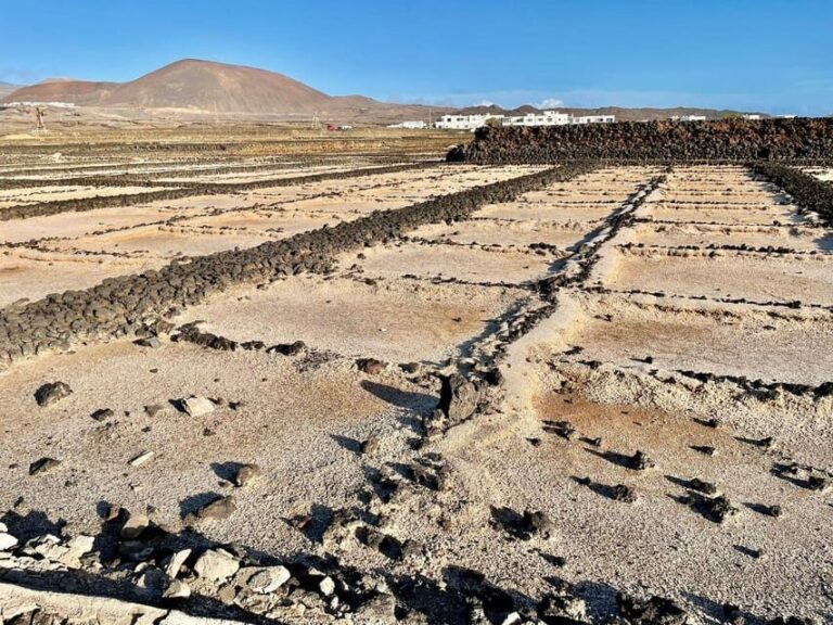 Route guided on the volcanic coast of Lanzarote. - The Itinerary in Detail