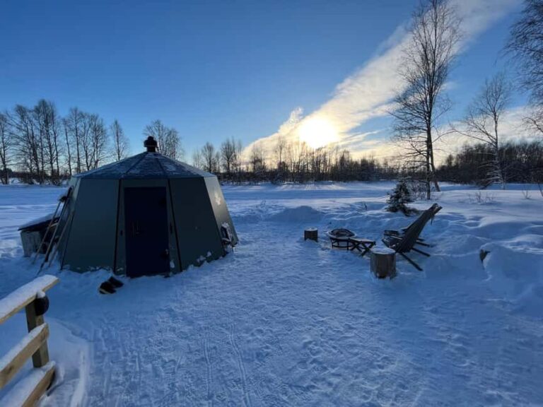 Rovaniemi: Adults only Aurora Hut Night Escape - What to Expect During Your Stay