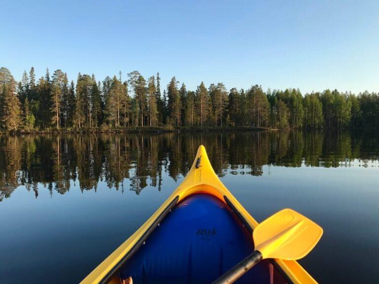 Rovaniemi: All-Day Canoe Adventure - The Itinerary in Detail