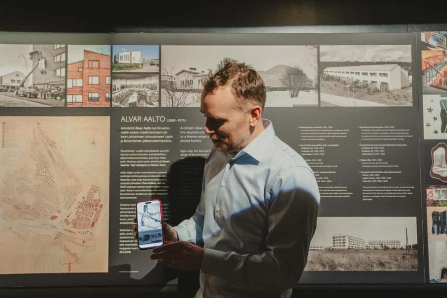 Rovaniemi: Alvar Aalto Architecture Guided Walking Tour - Who Should Consider This Tour?