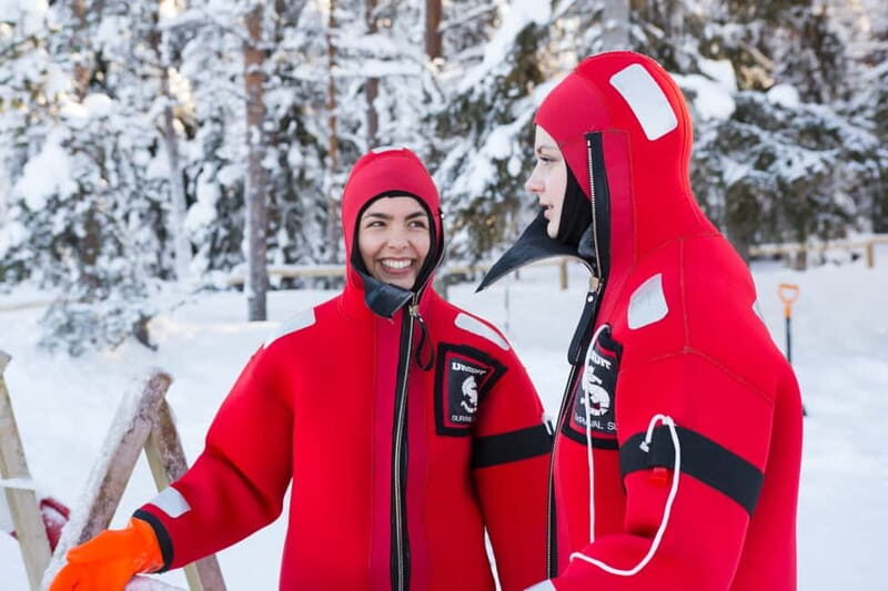 Rovaniemi: Arctic Ice Floating Experience - The Guides and Their Role
