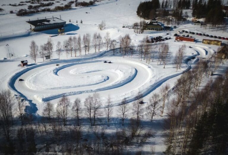 Rovaniemi: Arctic Ice Karting Tour - How The Track Is Designed for Safety and Excitement