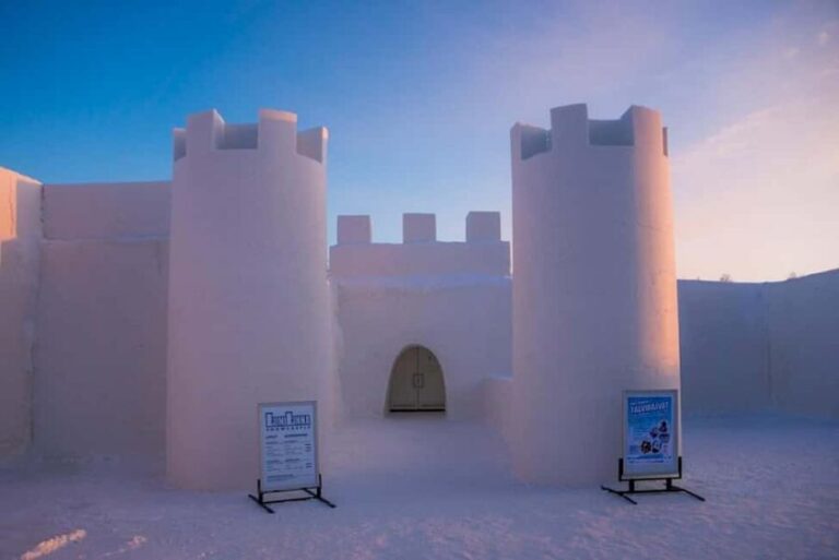 Rovaniemi Arctic Snowhotel & Glass Igloos Private Tour - The Itinerary in Depth