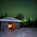 Rovaniemi: Aurora hunting and a fireside BBQ experience - Atmosphere and Scenery