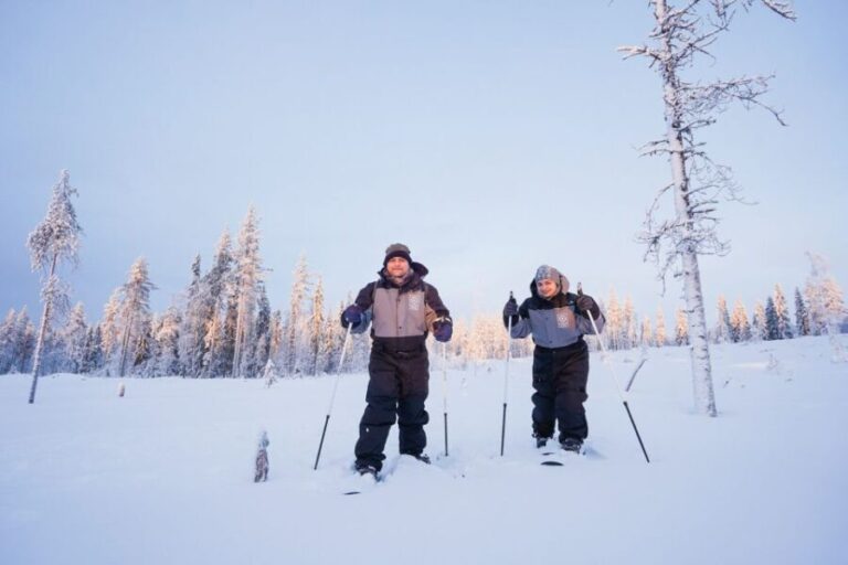 Rovaniemi: Backcountry Skiing Adventure - The Photography Element