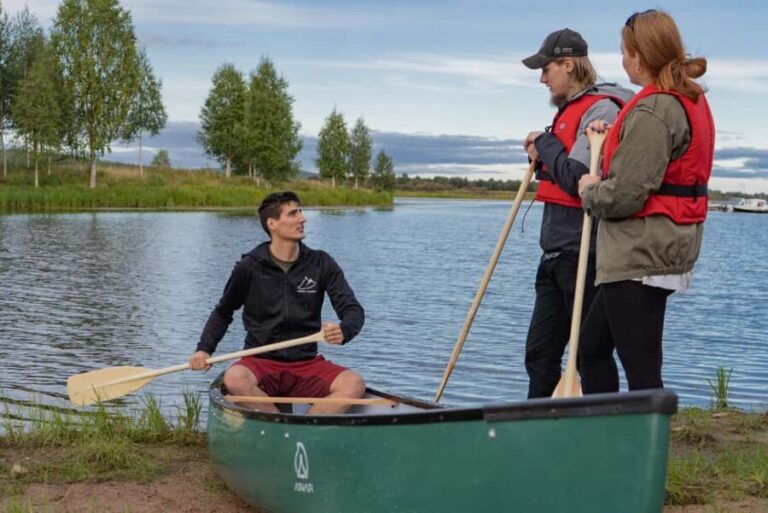 Rovaniemi: Canoe Adventure in Lapland - What You Can Expect During the Tour