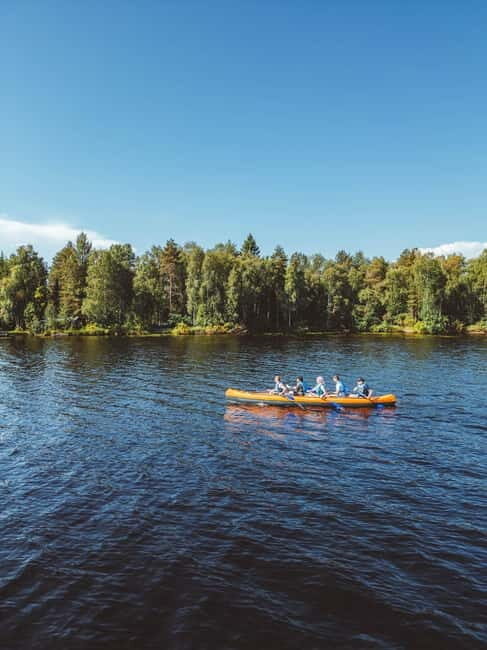 Rovaniemi: Canoeing Tour on Lake Olkka - The Setting: Lake Olkka and Lapland’s Natural Charm