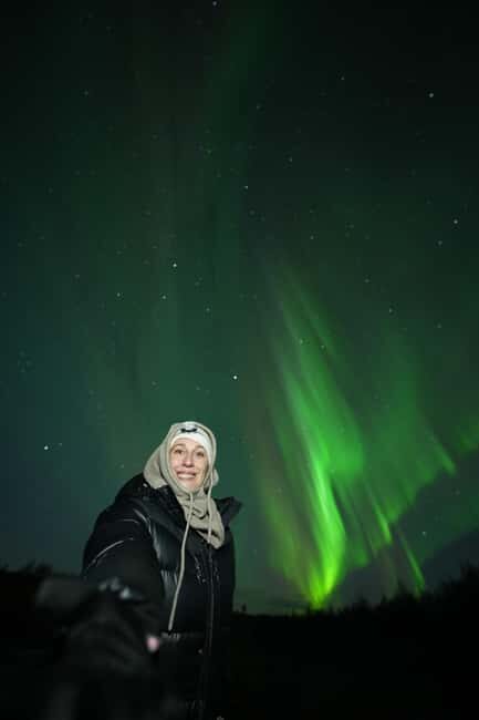 Rovaniemi: Coffee under Northern Lights & Professional Photo - The Details That Matter