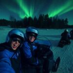 Rovaniemi: Drive New 2025 Snowmobiles - Aurora Adventure - Ending with Cozy Comfort