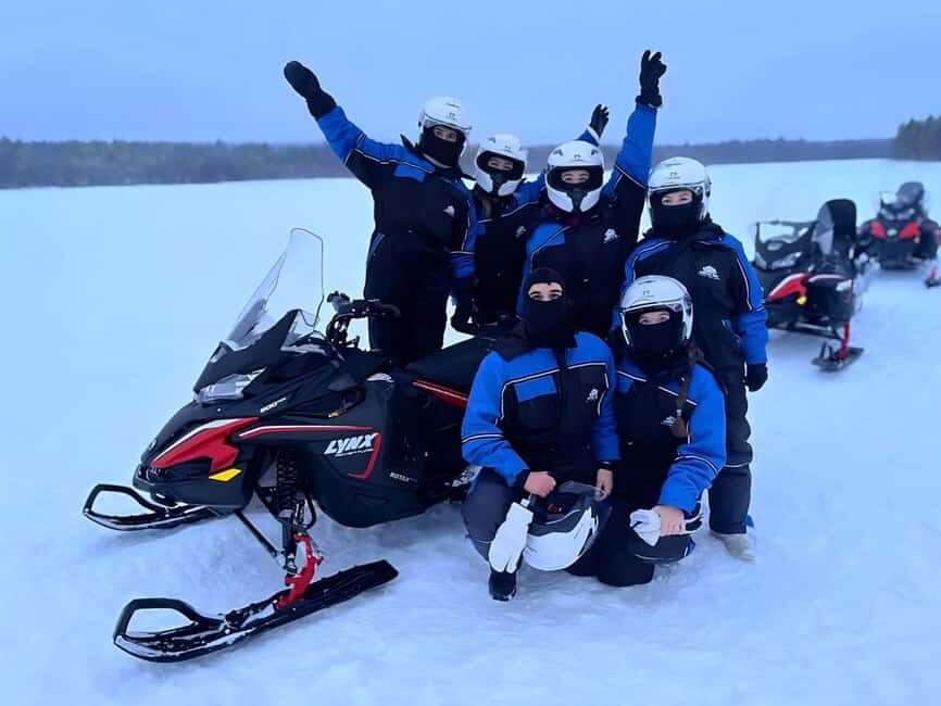 Rovaniemi: Drive New 2025 Snowmobiles on Arctic Safari & BBQ - The Real Value of This Experience