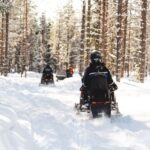 Rovaniemi: Easy Snowmobile Safari - The Experience: Drive or Ride