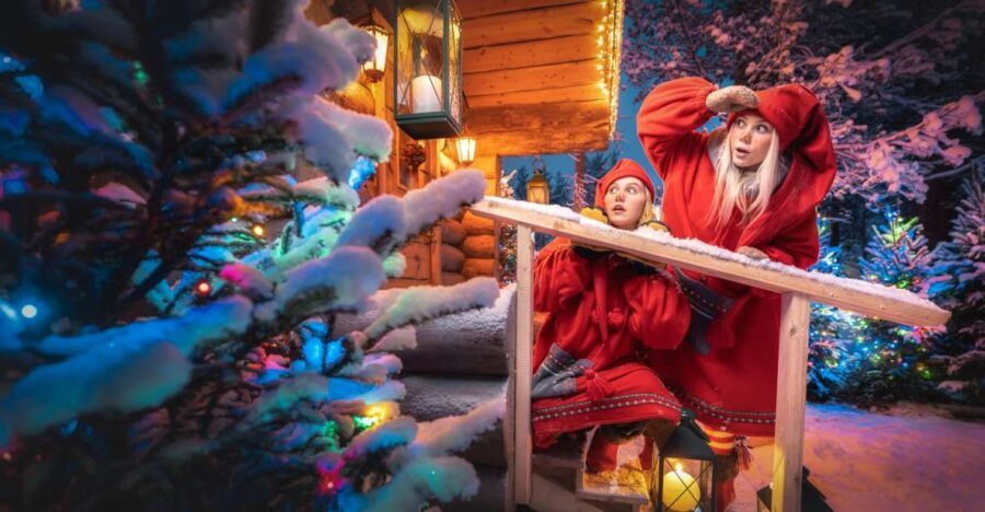 Rovaniemi: Elf Hat Academy in Santa's Village - What You Can Expect During the Visit