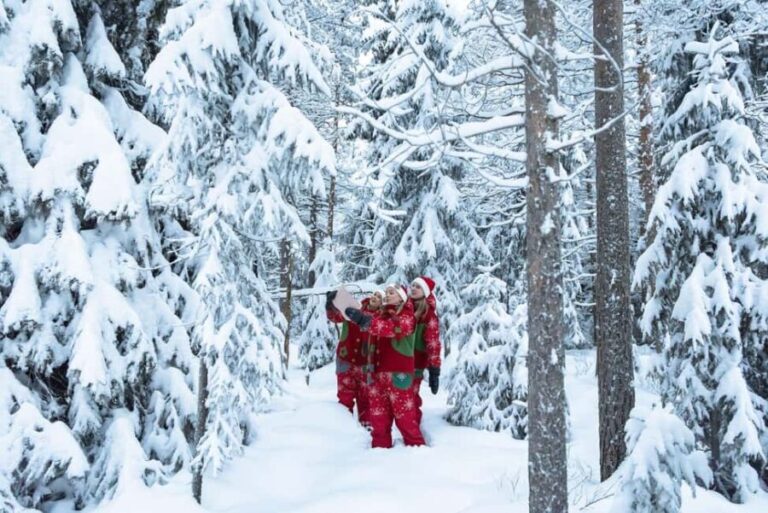 Rovaniemi: Elf's Snowy Gift Quest by Snowshoes - The Experience in Detail