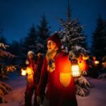Rovaniemi: Enchanting Forest Lantern Walk with Santa's Elf - The Setting and Atmosphere