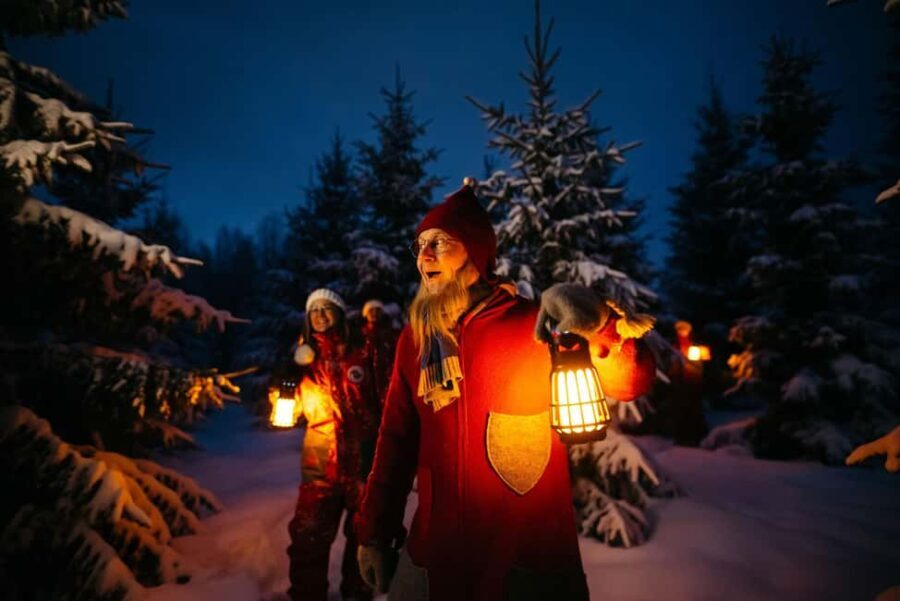 Rovaniemi: Enchanting Forest Lantern Walk with Santa's Elf - The Setting and Atmosphere