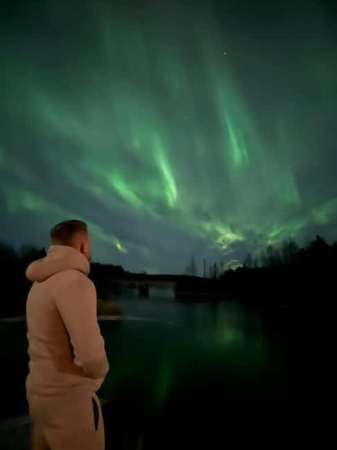 Rovaniemi: Family friendly northern lights tour with photos - The Itinerary and What to Expect