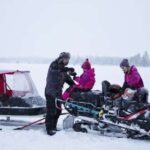 Rovaniemi: Family Snowmobile Sledge Ride - An Honest Look at the Family Snowmobile Sledge Ride