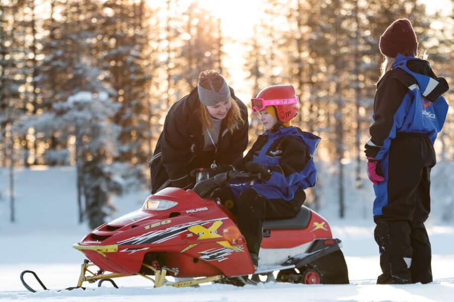 Rovaniemi: Family Snowmobile Trip with Guide and Picnic - Practical Considerations and Downsides
