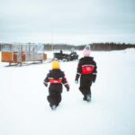 Rovaniemi: Family Snowmobiling Trip - The Scenic Trails and Stopovers