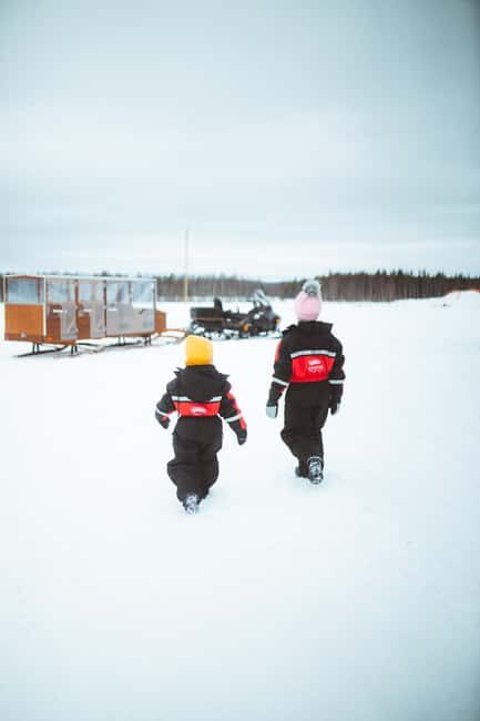 Rovaniemi: Family Snowmobiling Trip - The Scenic Trails and Stopovers