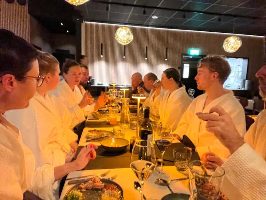 Rovaniemi: Forest Spa, Outdoor hot tubs and bathrobe dinner - An In-Depth Look at the Forest Spa Experience