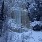 Rovaniemi: Frozen Kuroama Waterfall Guided Tour with BBQ - The Itinerary in Detail