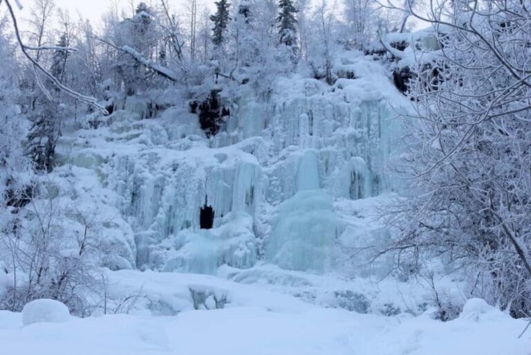 Rovaniemi: Frozen Waterfalls in Korouoma Canyon with Guide - How the Tour Compares to Others