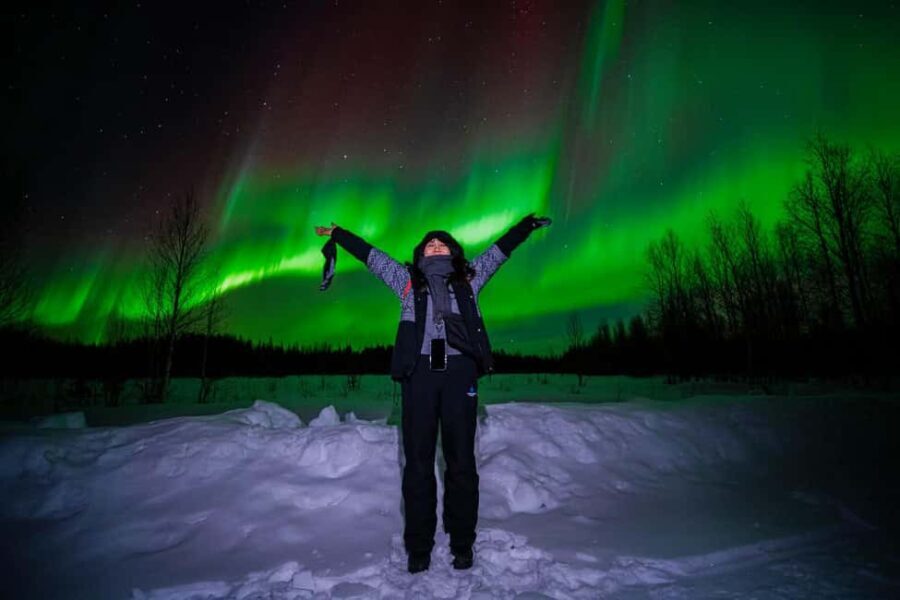 Rovaniemi: Guaranteed Aurora Hunt Group Tour & Photos - The Experience of the Aurora Hunt in Rovaniemi