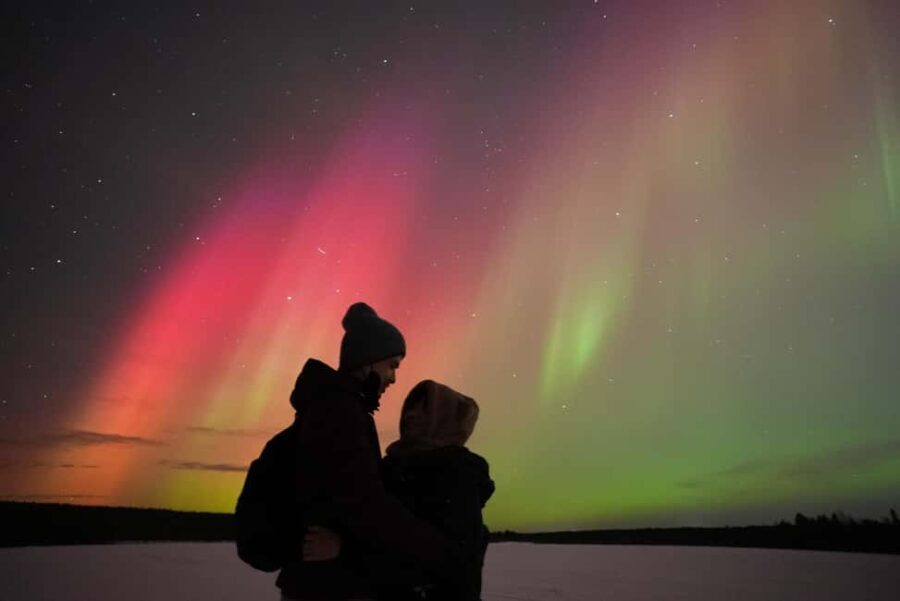 Rovaniemi: Guaranteed Aurora Hunting Tour with Photos&Videos - How the Itinerary Unfolds