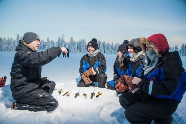 Rovaniemi: Guided Ice Fishing Experience - Who Is This Tour Best For?