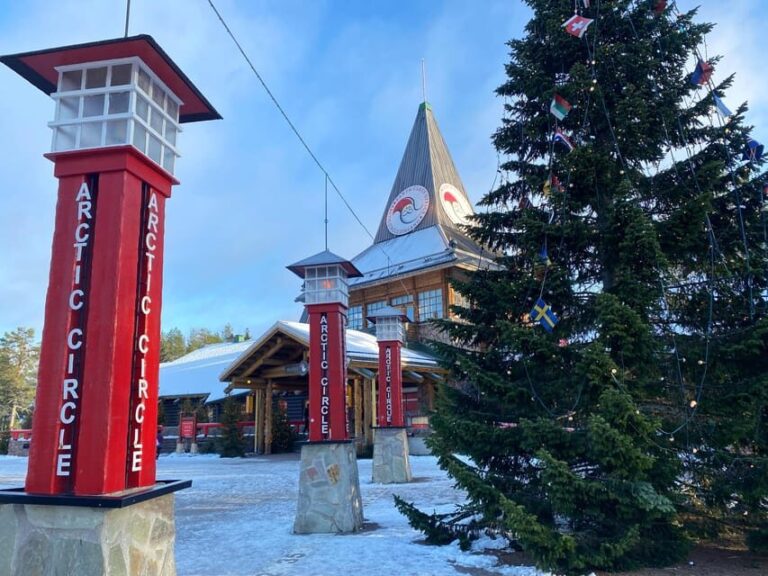 Rovaniemi: Guided Tour of Santa Claus Village with Pickup - Practical Details