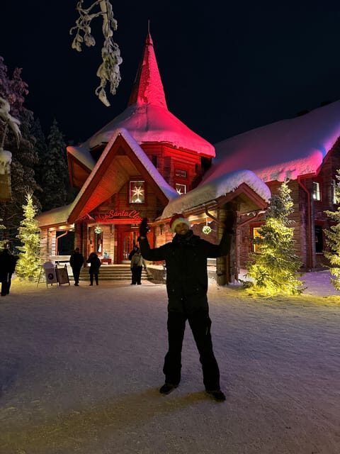 Rovaniemi: Guided Tour of Santa Claus Village - Practical Details That Matter