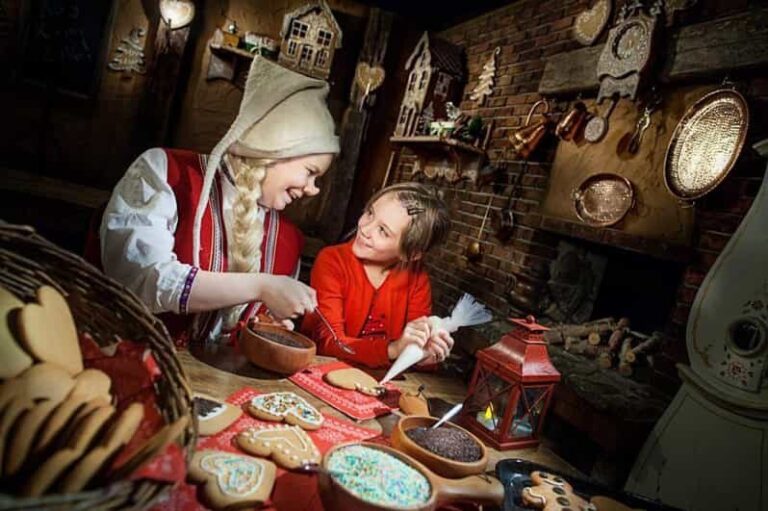 Rovaniemi: Guided Tour of Santa Park with Hotel Transfers - The Breakdown of the Experience