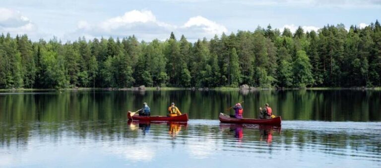 Rovaniemi: Guided Wilderness Kayaking Adventure - Breaking Down the Itinerary