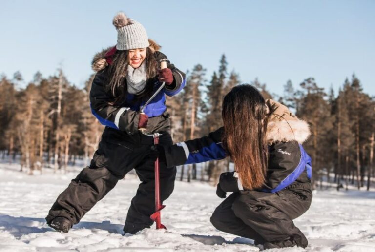 Rovaniemi: Ice Fishing Experience - The Practical Details