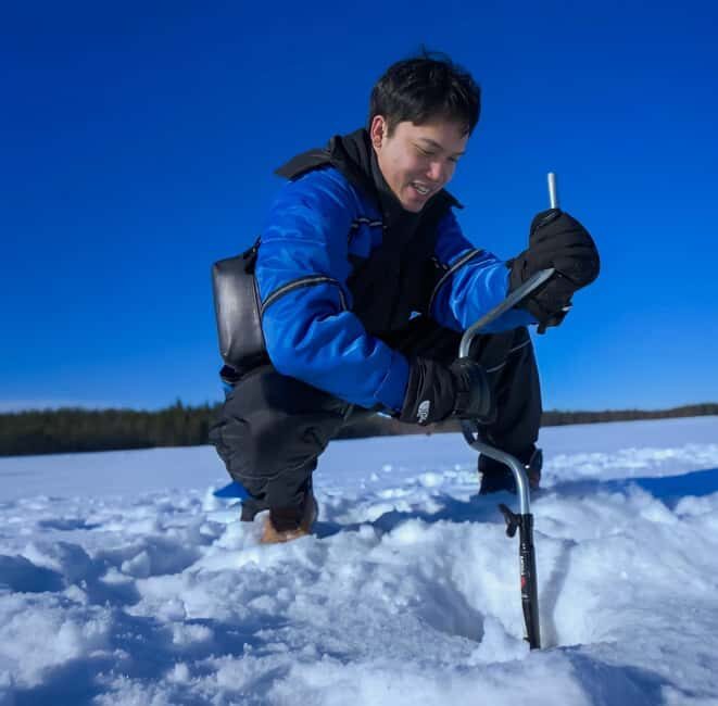 Rovaniemi: Ice Fishing from Private Lakefront Property & BBQ - The Overall Value