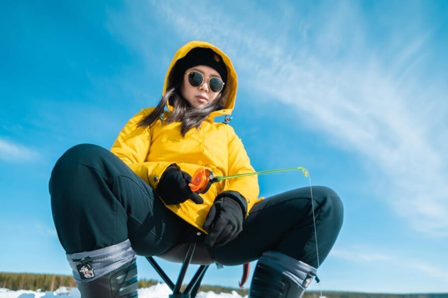 Rovaniemi: Ice fishing like a local - The Practical Side