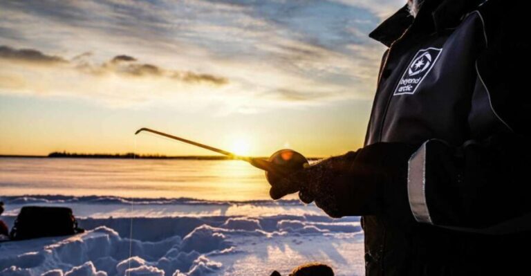 Rovaniemi: Ice Fishing on a Frozen Lake - The Itinerary in Detail