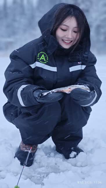 Rovaniemi: Ice Fishing Trip with Snacks and Drinks - The Itinerary and What to Expect