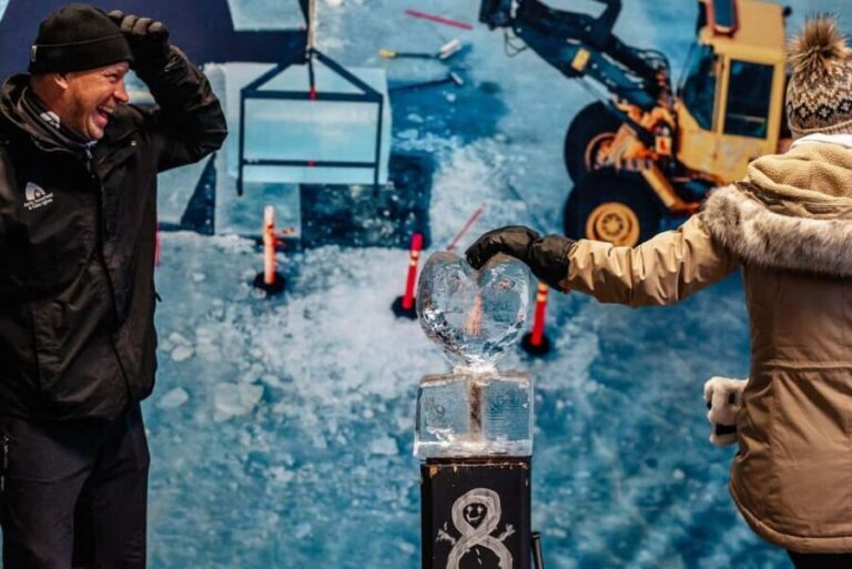 Rovaniemi: Ice sculpting experience with Transfers - Authentic Feedback and What to Expect