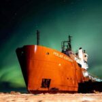 Rovaniemi: Icebreaker Aurora dinner cruise & floating - The Icebreaker: A Marvel of Engineering and History