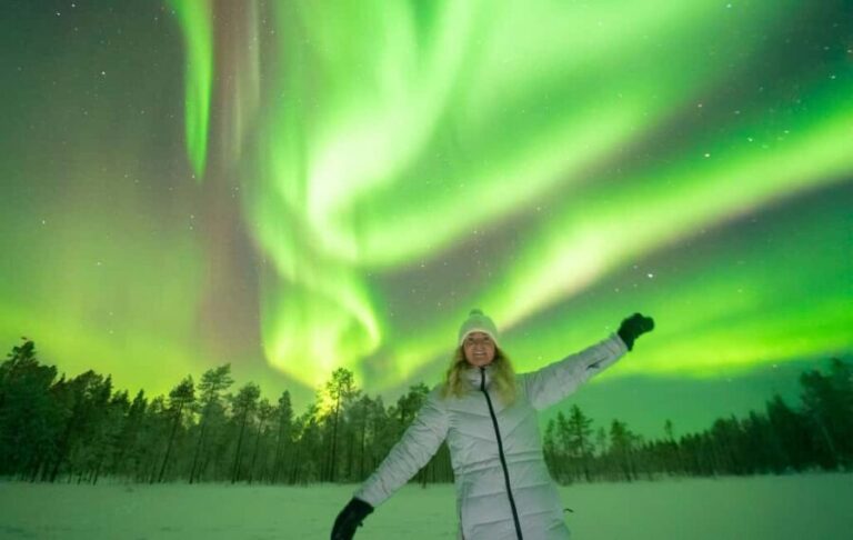 Rovaniemi: Insider Guaranteed Northern Lights Tour + Photos - FAQ