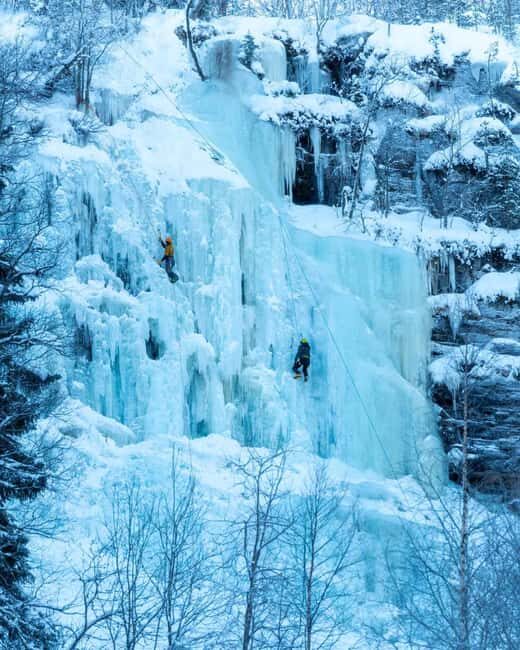 Rovaniemi: Insider Korouoma Frozen Waterfalls tour - Who Should Consider This Tour?