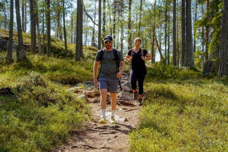 Rovaniemi: Korouoma Canyon and Auttiköngäs Waterfalls Hike - Key Points