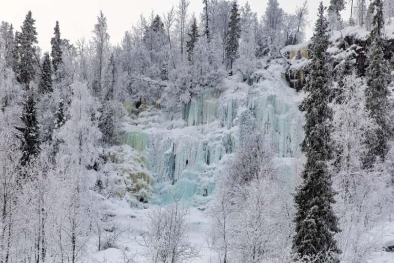Rovaniemi: Korouoma Frozen Waterfalls Hike With Local Guide - Is It Worth the Price?