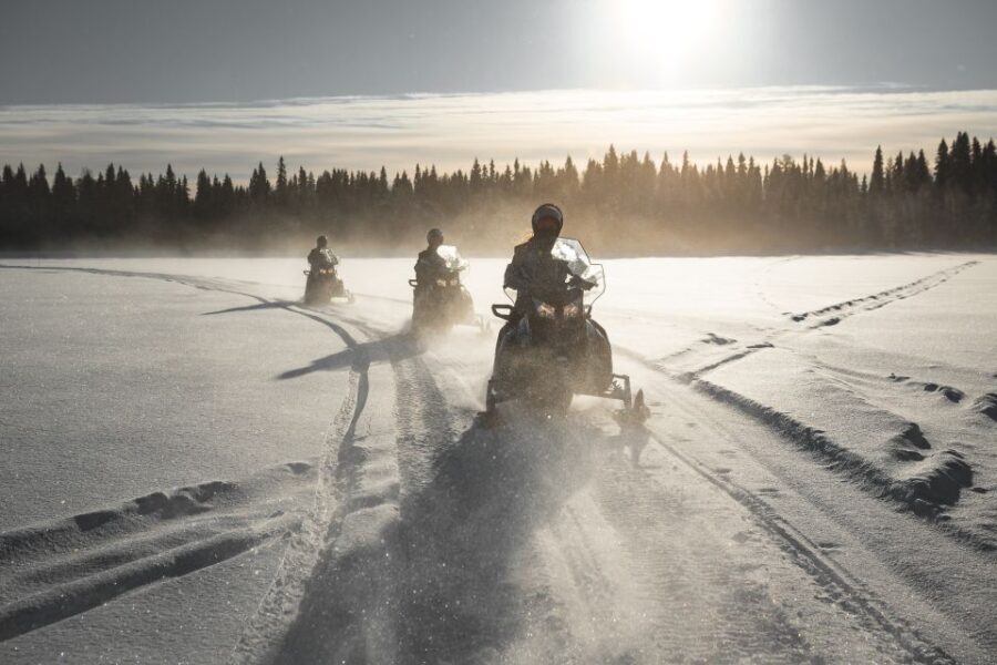 Rovaniemi: Lake Lehtojärvi Electric Snowmobile Safari Tour - The Real Value of This Tour