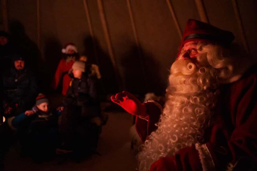 Rovaniemi: Magical Santa Claus & Northern Lights Experience - The Experience in Detail